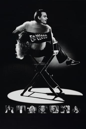 Official poster for فیلم Ed Wood (1994)