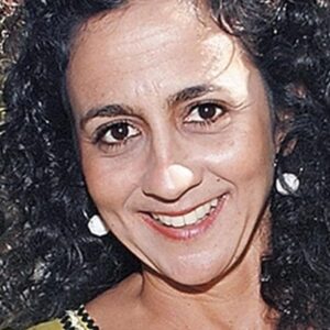 Photo of artist Maria Menezes