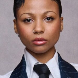 Photo of artist Myha'la