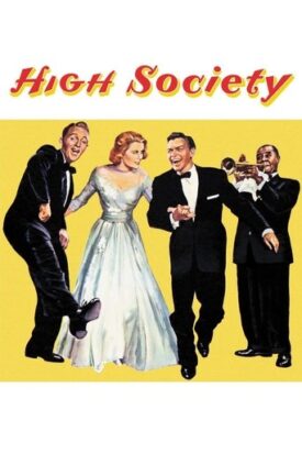 Official poster for فیلم High Society (1956)