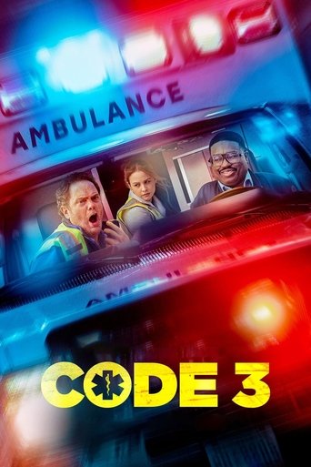 Official poster for فیلم Code 3 (2025)