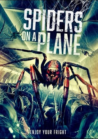 پوستر رسمی فیلم Spiders on a Plane (2024)