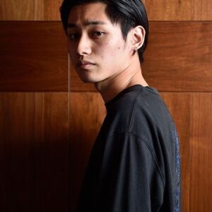 Photo of artist Takuma Hiraoka
