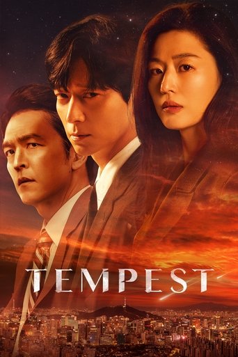 Official poster for سریال Tempest (2025)