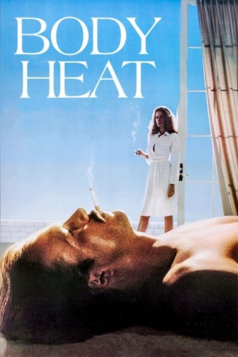 Official poster for فیلم Body Heat (1981)