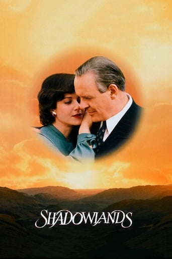 Official poster for فیلم Shadowlands (1993)