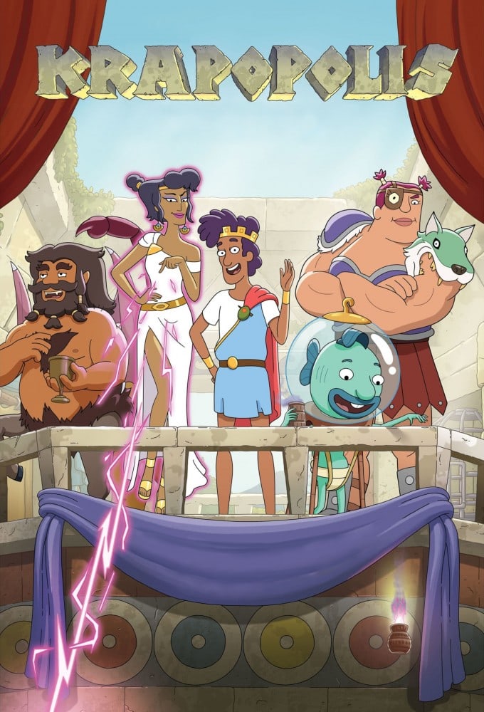 پوستر رسمی سریال Krapopolis (2023)