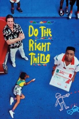 Official poster for فیلم Do the Right Thing (1989)