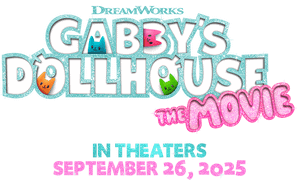 Official logo for فیلم Gabbys Dollhouse: The Movie (2025)