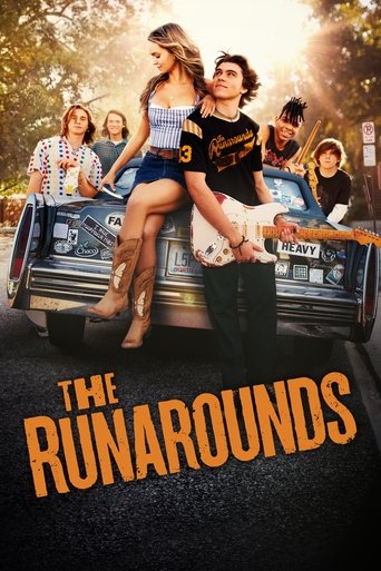 Official poster for سریال The Runarounds (2025)