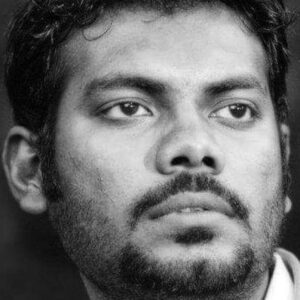 Photo of artist Shahriar Shakil