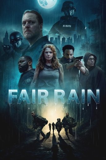 Official poster for فیلم Fair Rain (2025)