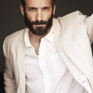 Photo of artist Iván Marcos