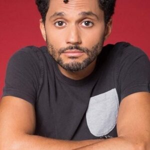 Photo of artist Tony Saint-Laurent