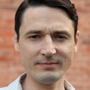 Photo of artist Aleksey Filimonov