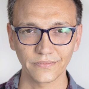 Photo of artist Jorge Torres