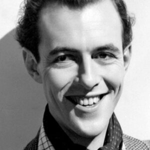 Photo of artist Michael Denison