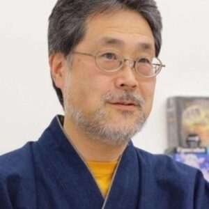 Photo of artist Shinichi Matsumi