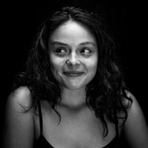 Photo of artist Via Jikeli