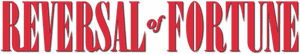 Official logo for فیلم Reversal of Fortune (1990)