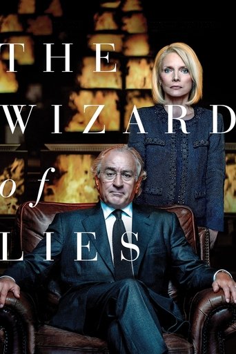 پوستر رسمی فیلم The Wizard of Lies (2017)
