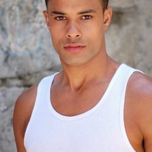 Photo of artist Ronald Patrick Thompson