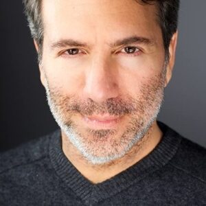 Photo of artist Dean Testerman