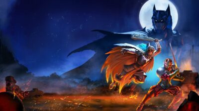 Teaser for Aztec Batman: Clash of Empires