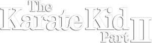 لوگوی رسمی فیلم The Karate Kid Part II (1986)