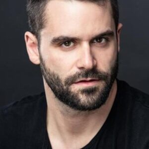 Photo of artist Mark Matechuk