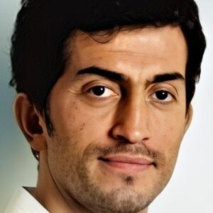 Photo of artist Mehmet Usta