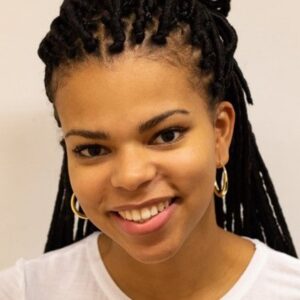 Photo of artist Charlene Sancho