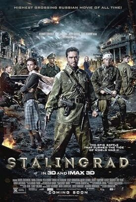 Official poster for فیلم Stalingrad (2013)