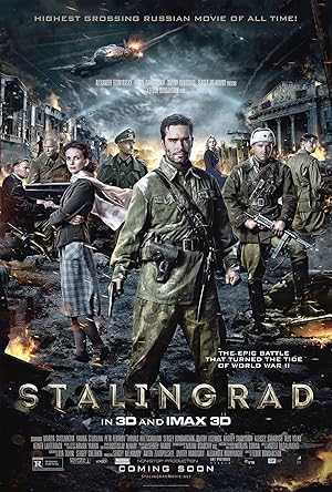 Official poster for فیلم Stalingrad (2013)