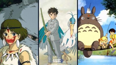 سفری به دنیای افسانه ای جیبلی؛ بهترین انیمه های ژاپن