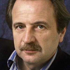 Photo of artist Régis Debray