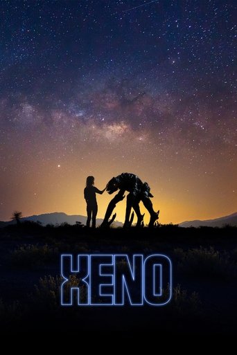 Official poster for فیلم Xeno (2025)