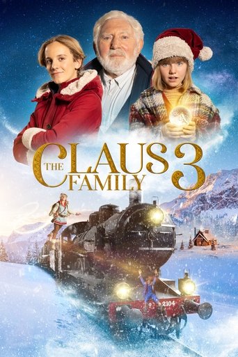 Official poster for فیلم The Claus Family 3 (2022)