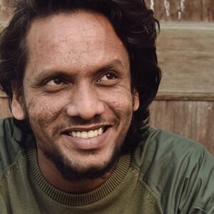 Photo of artist Prashant Rana