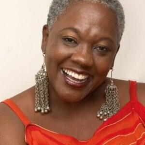 Photo of artist Jetty Mathurin