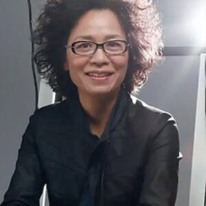 Photo of artist Ning Ying