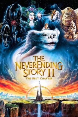 Official poster for فیلم The NeverEnding Story II: The Next Chapter (1990)