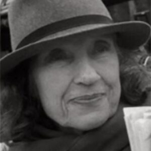 Photo of artist Suzanne Durrenberger