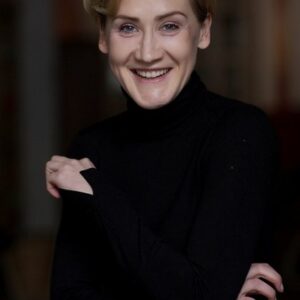 Photo of artist Alyona Lapteva