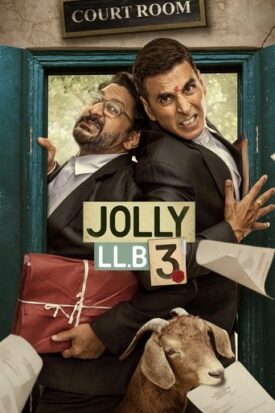 Official poster for فیلم Jolly LLB 3 (2025)