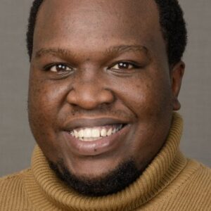 Photo of artist Ntlanhla Morgan Kutu