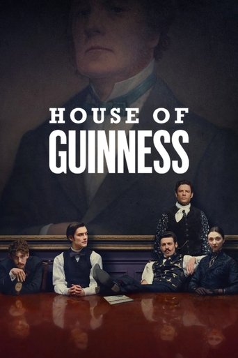 پوستر رسمی سریال House of Guinness (2025)