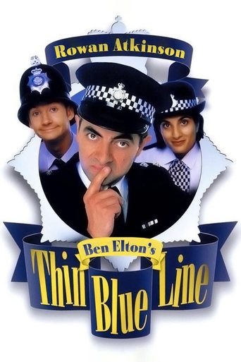 پوستر رسمی سریال The Thin Blue Line (1995)