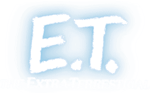 لوگوی رسمی فیلم E.T. the Extra-Terrestrial (1982)