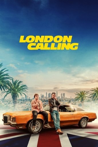 Official poster for فیلم London Calling (2025)